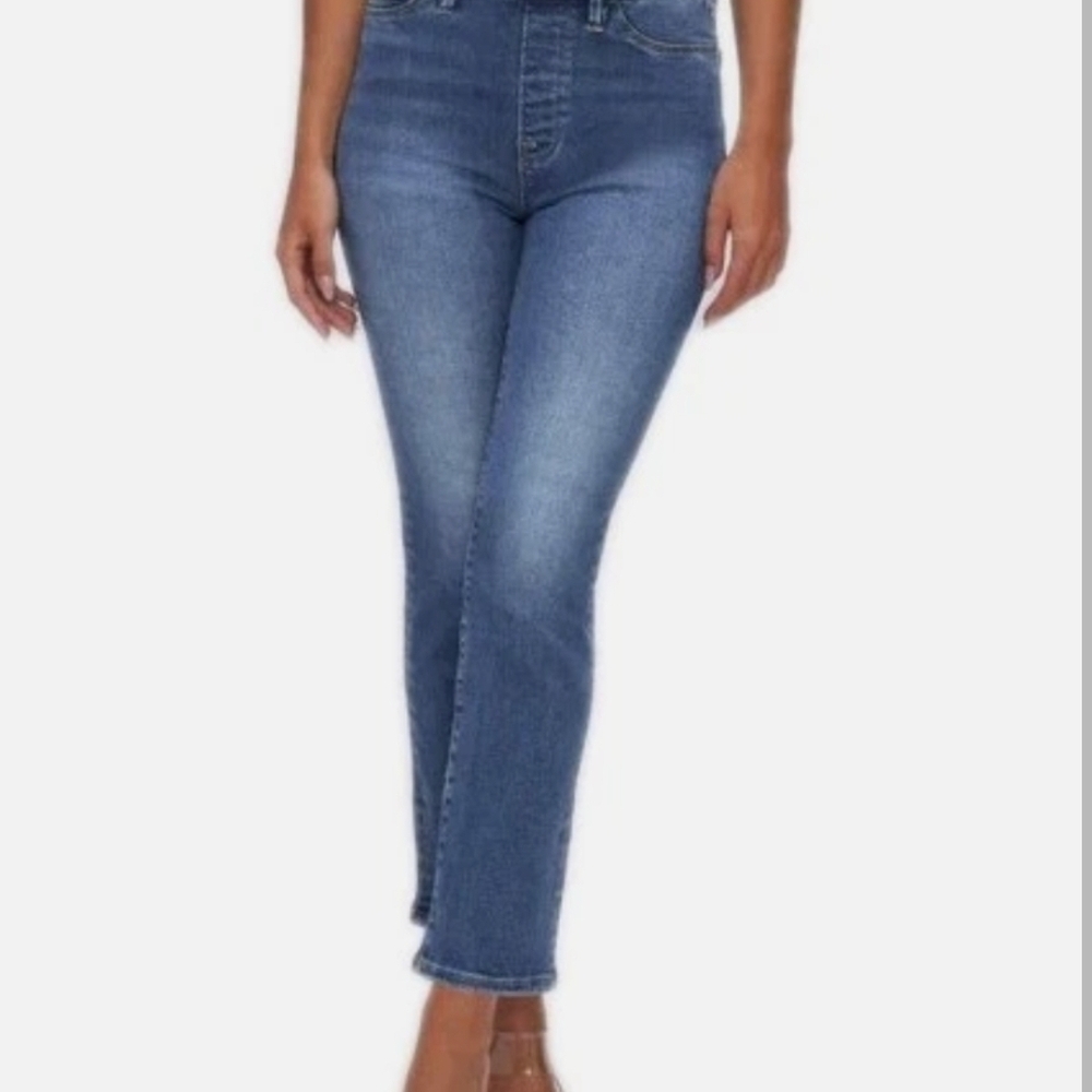 Good American Good Legs Straight Size SM